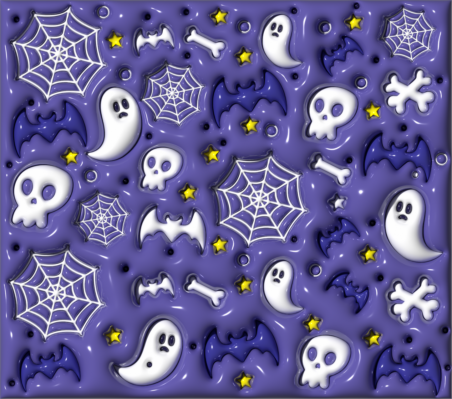 Halloween Bubble Designs