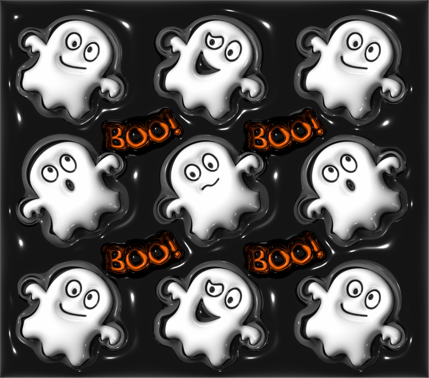 Halloween Bubble Designs