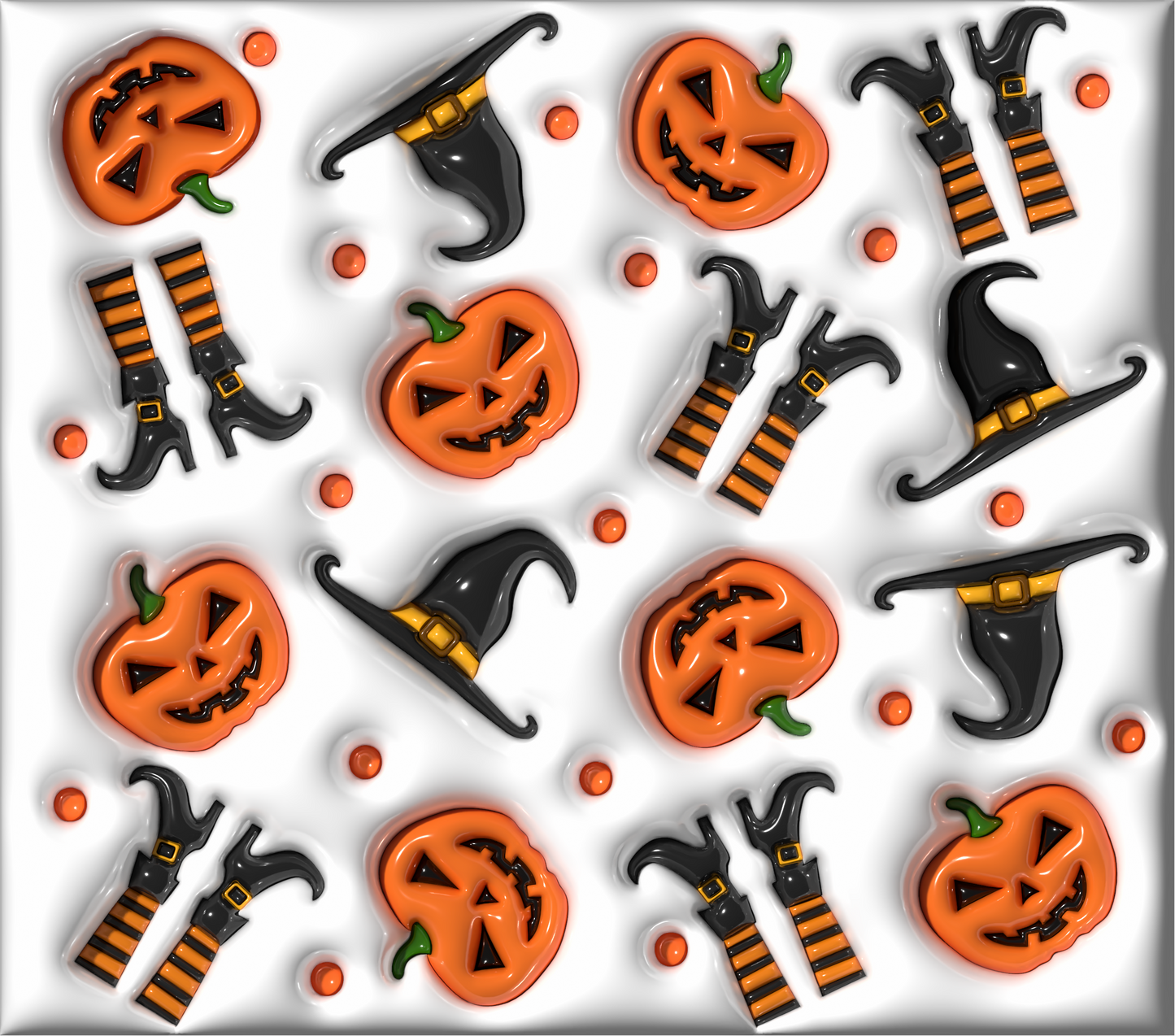 Halloween Bubble Designs