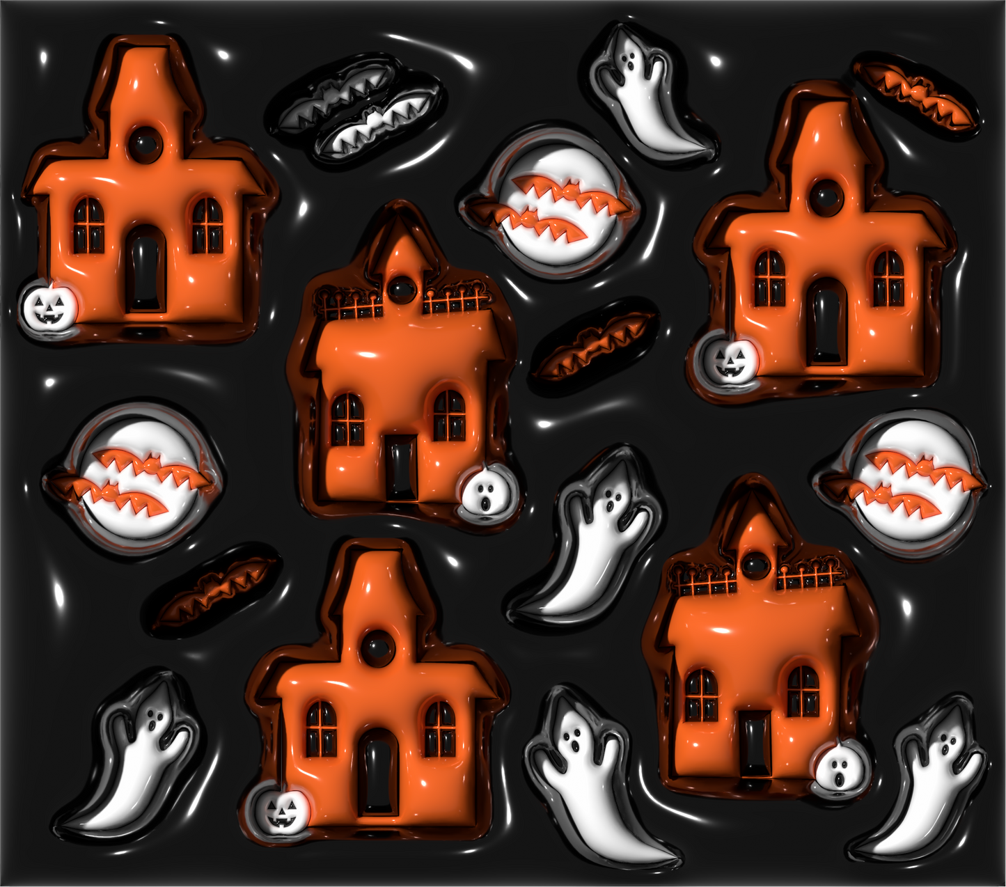 Halloween Bubble Designs