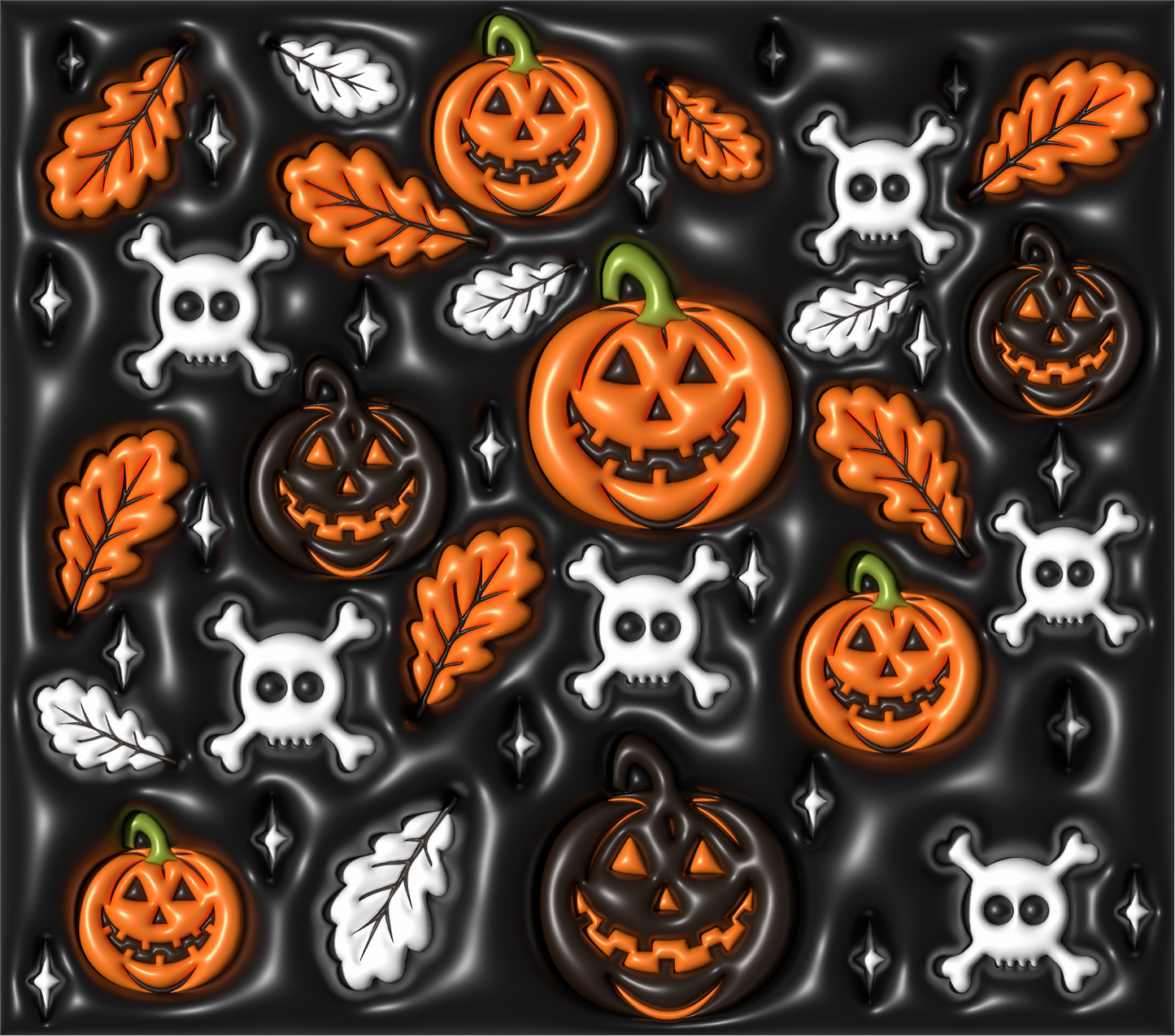 Halloween Bubble Designs