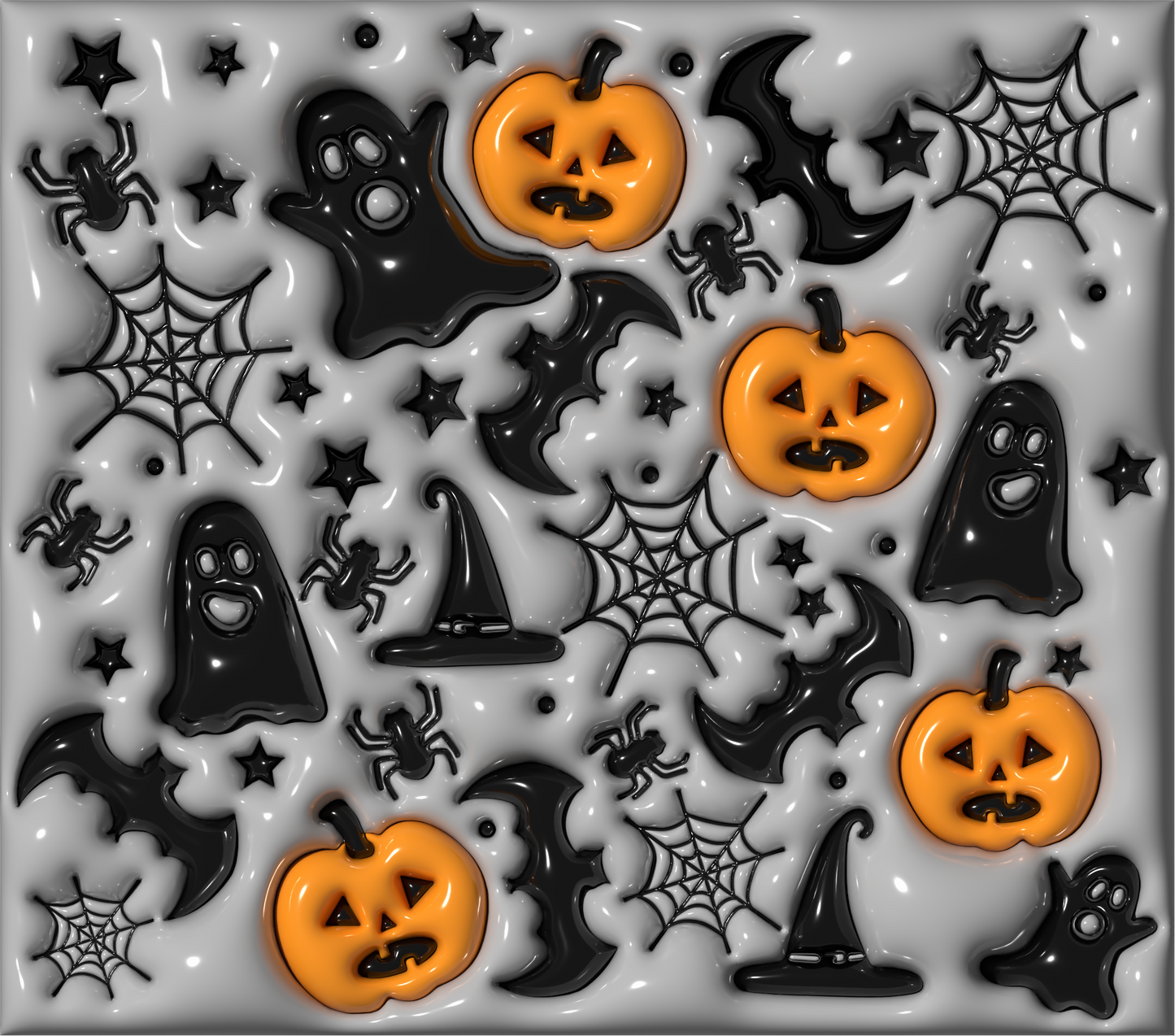 Halloween Bubble Designs