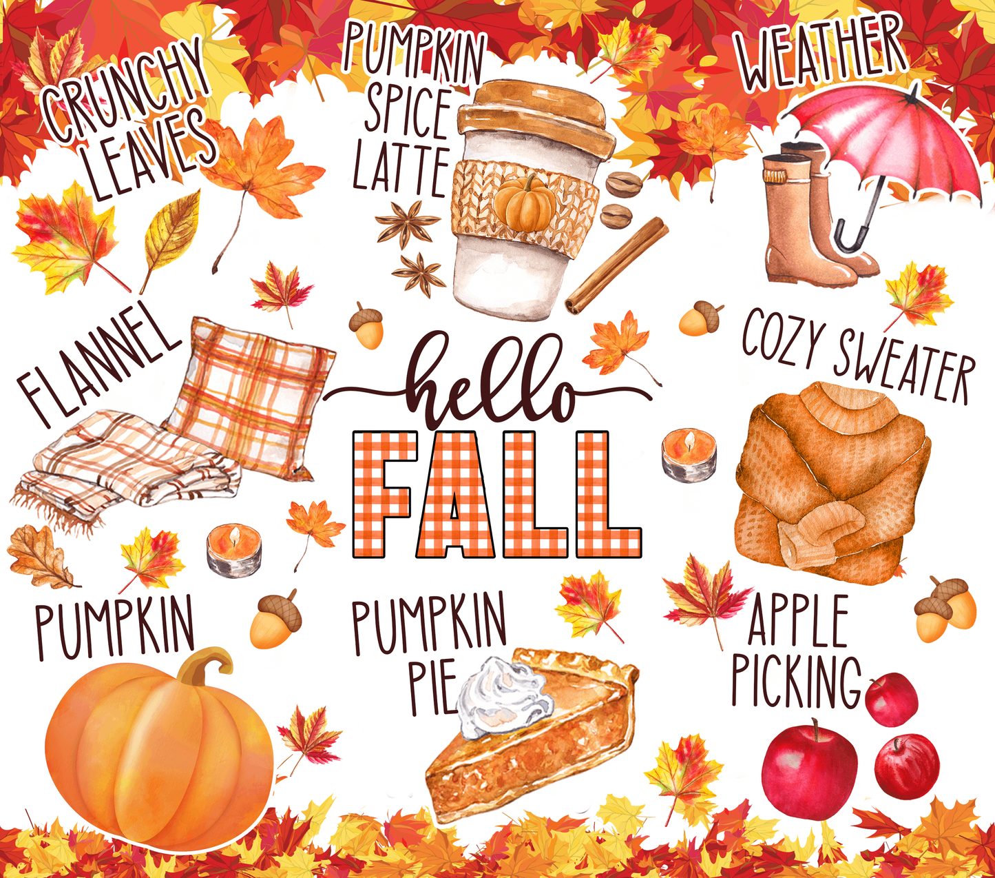 Fall Designs (Multiple Design Options)