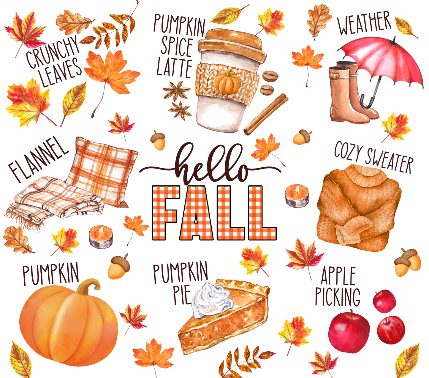 Fall Designs (Multiple Design Options)