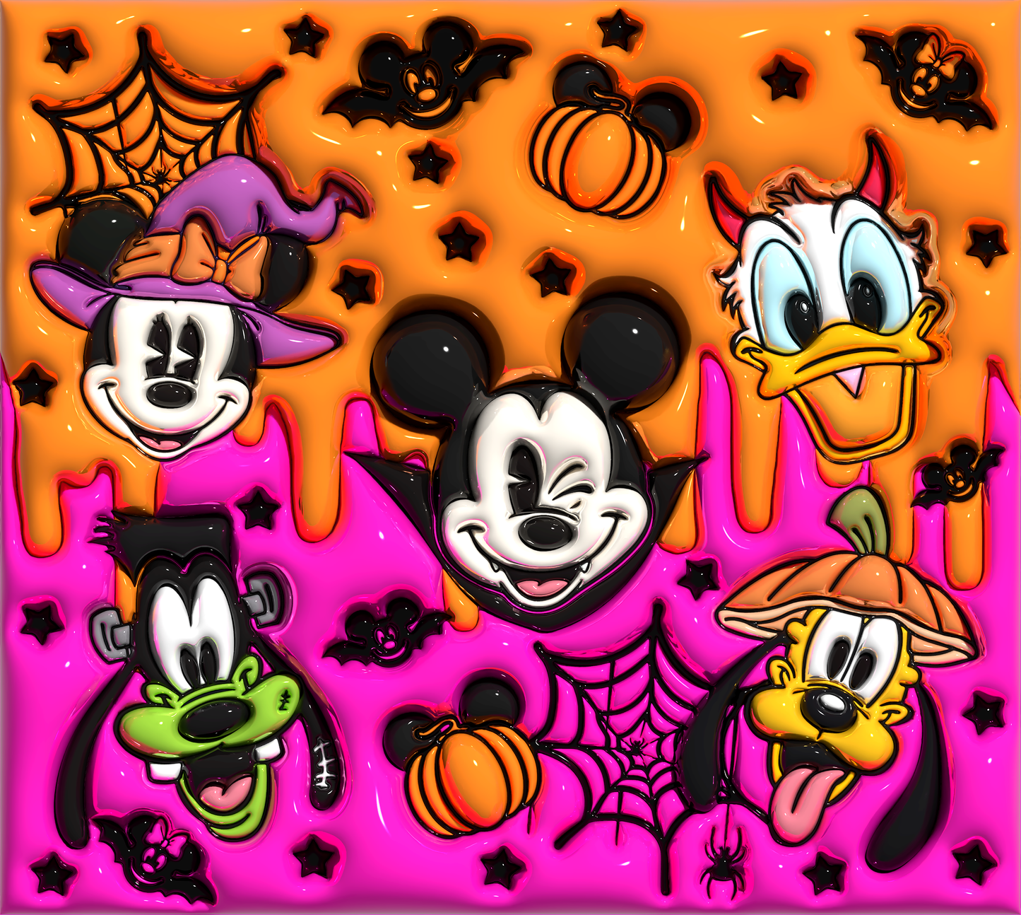 Halloween Bubble Designs