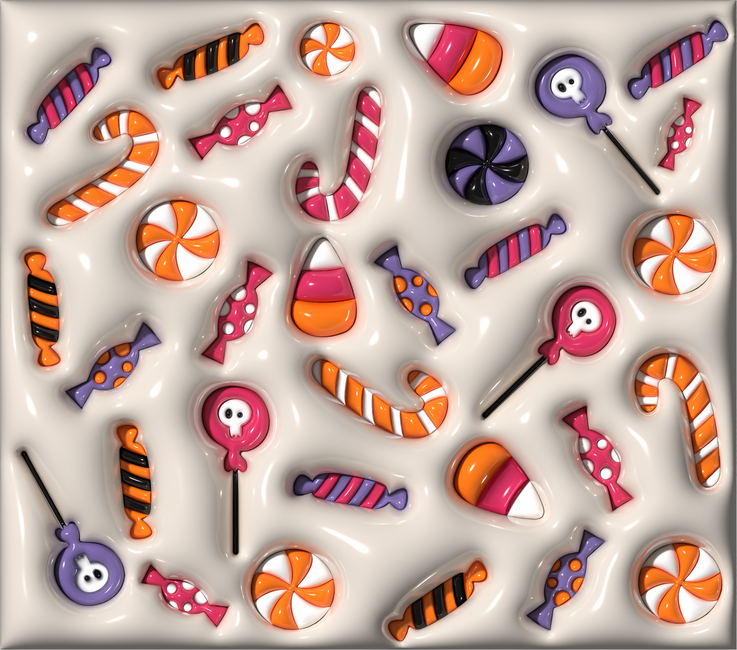 Halloween Bubble Designs