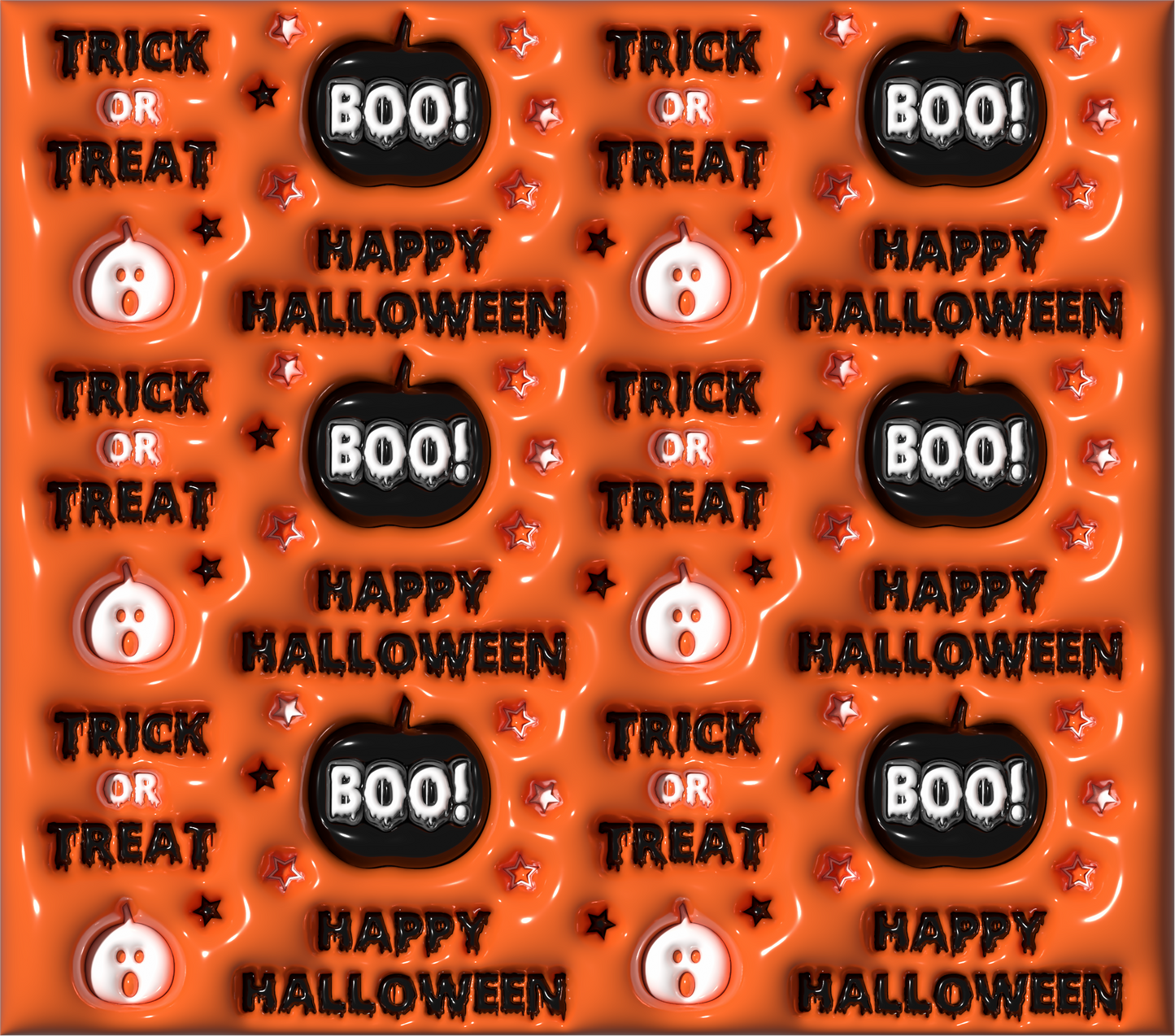 Halloween Bubble Designs