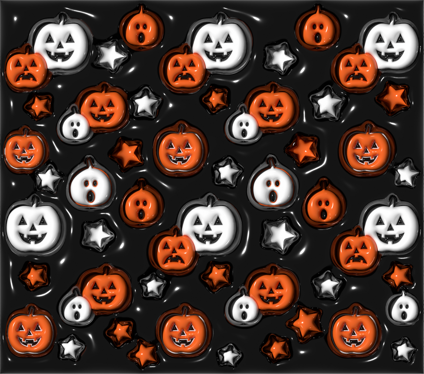 Halloween Bubble Designs