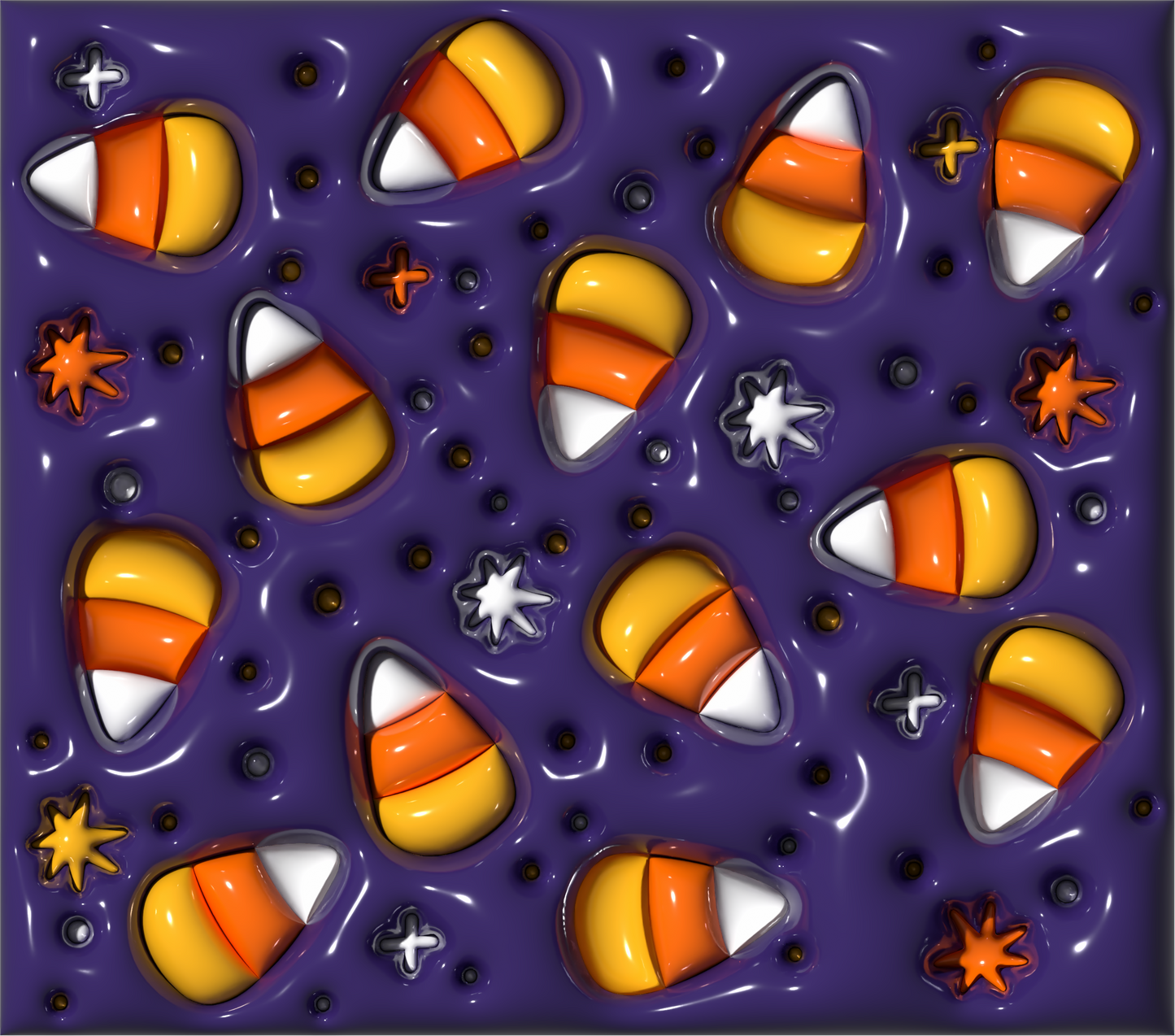 Halloween Bubble Designs