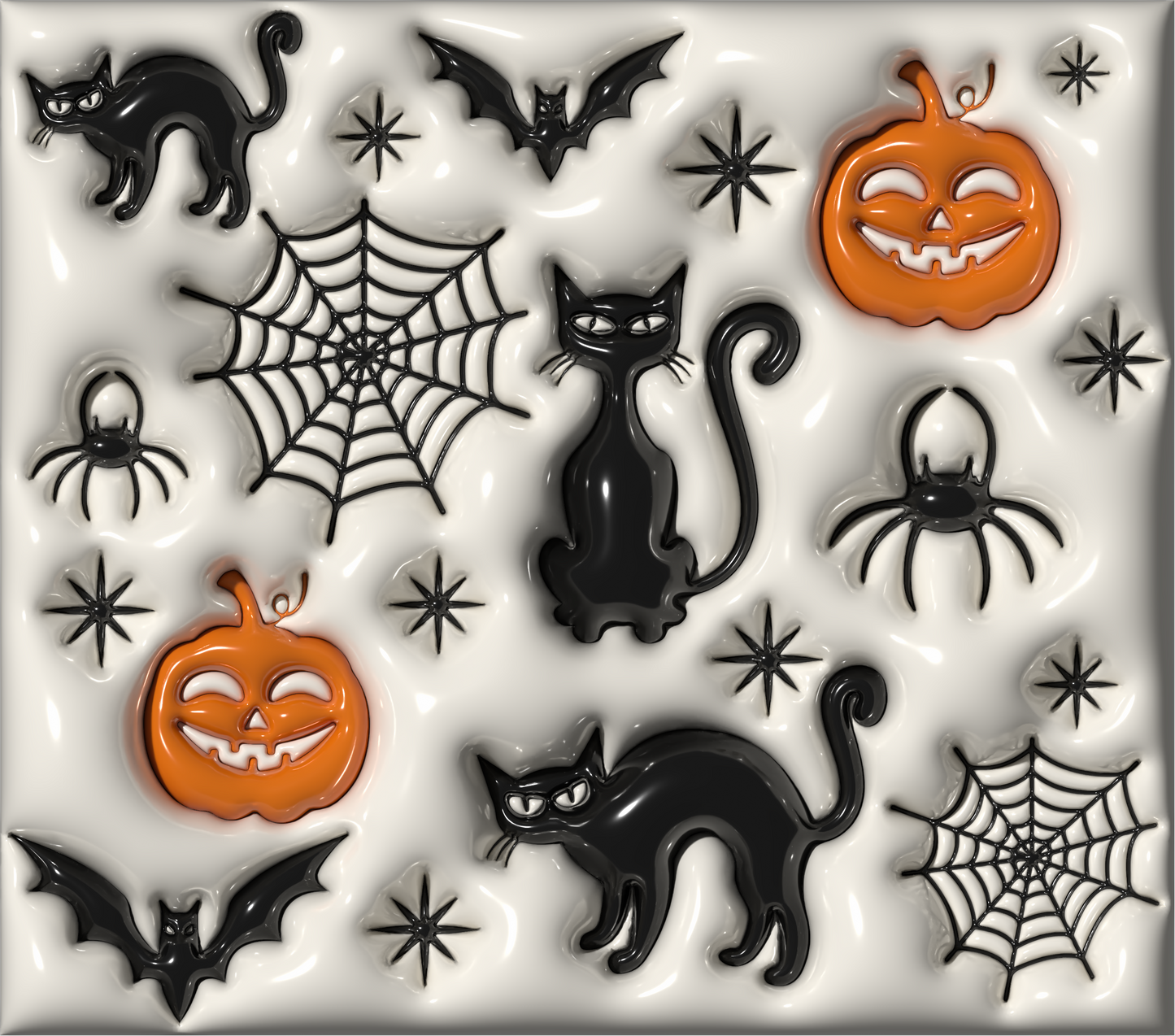 Halloween Bubble Designs