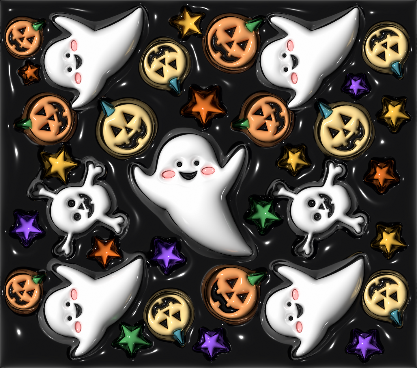 Halloween Bubble Designs