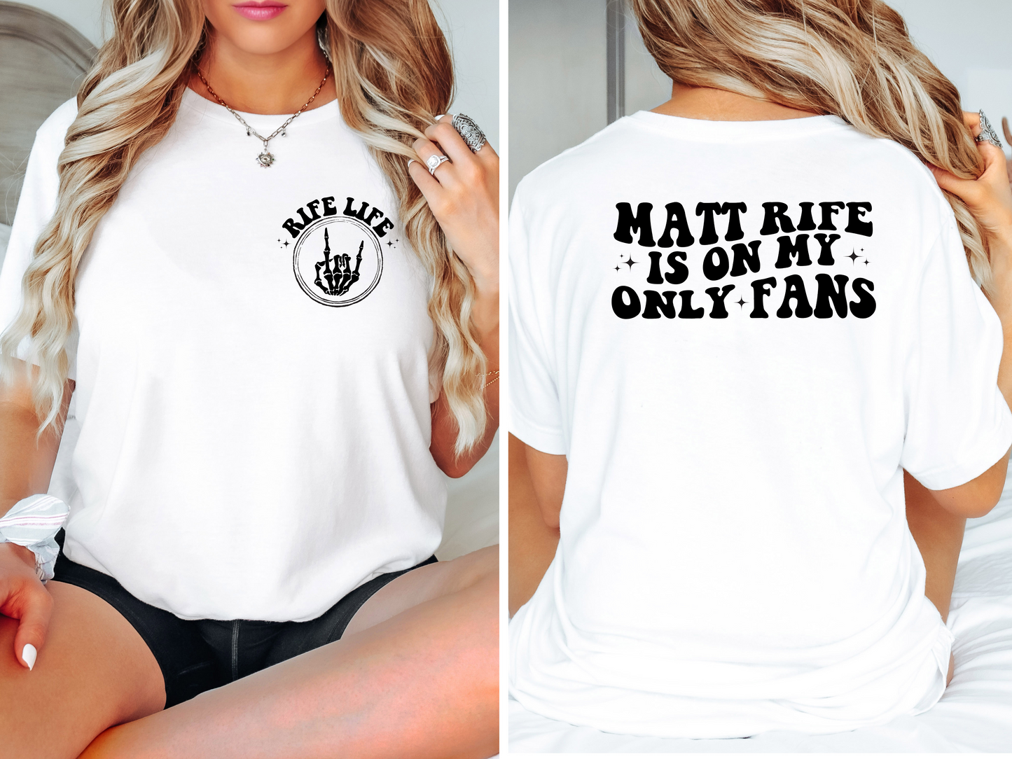 Matt Rife (Multiple Design Options)