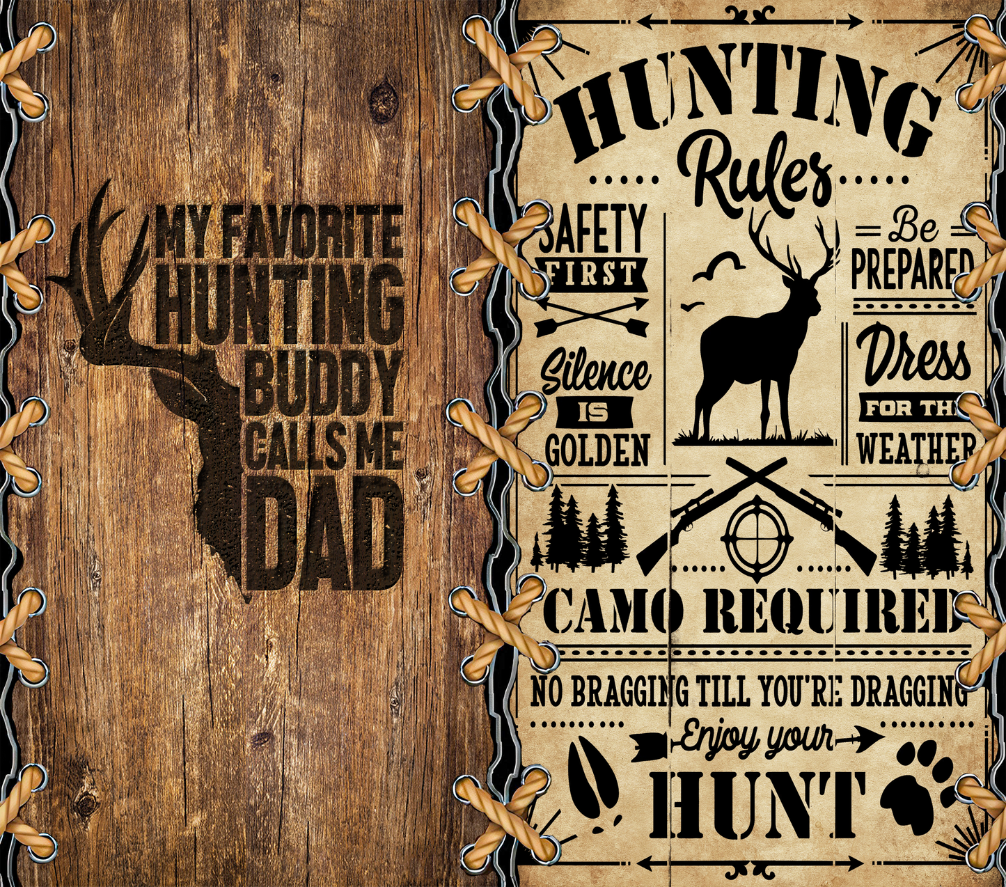 Hunting Designs (Multiple Design Options)