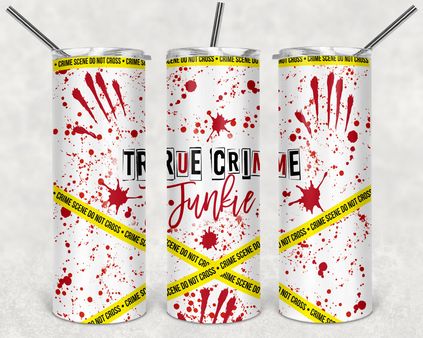 True Crime Junkies (Multiple Design Options)