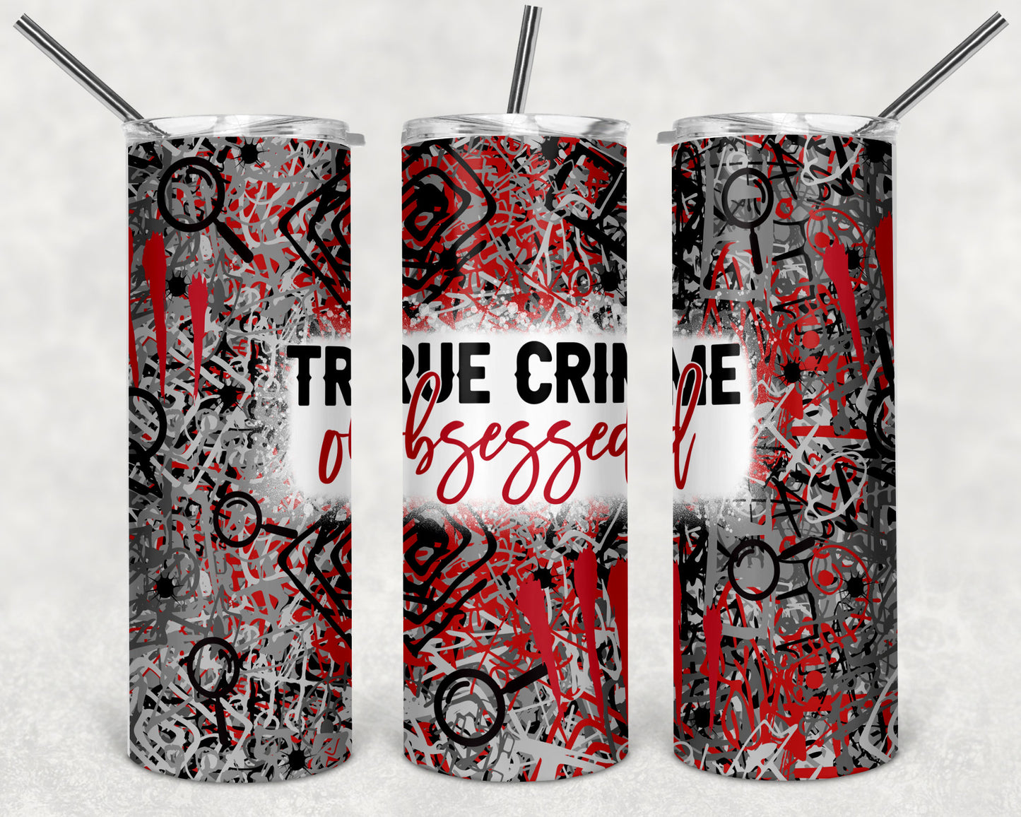 True Crime Junkies (Multiple Design Options)