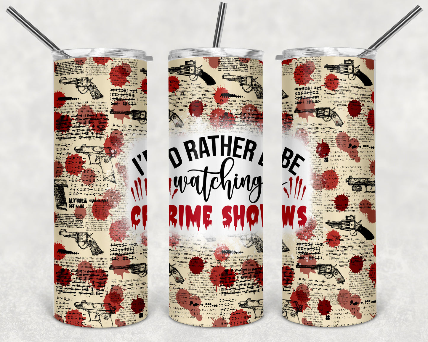 True Crime Junkies (Multiple Design Options)