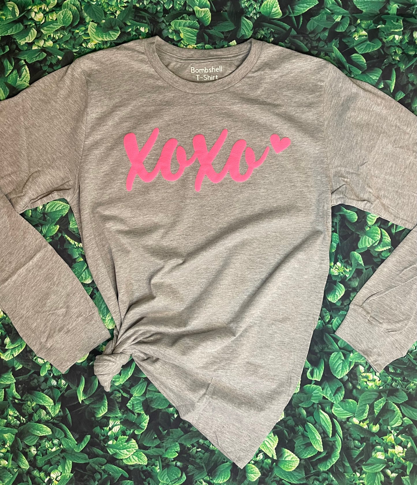 XOXO (Puff Print)