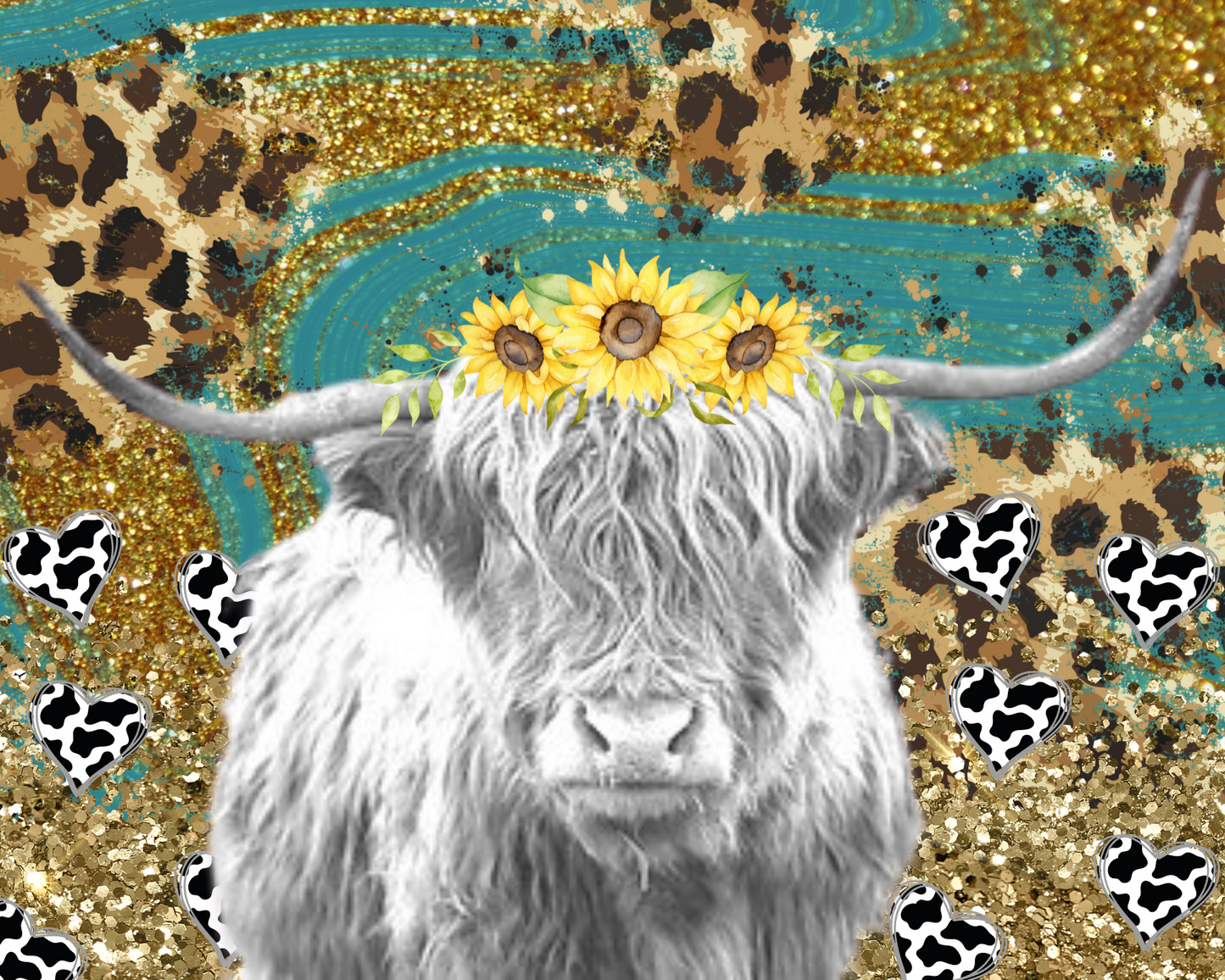 Cow Print (Multiple Design Options)