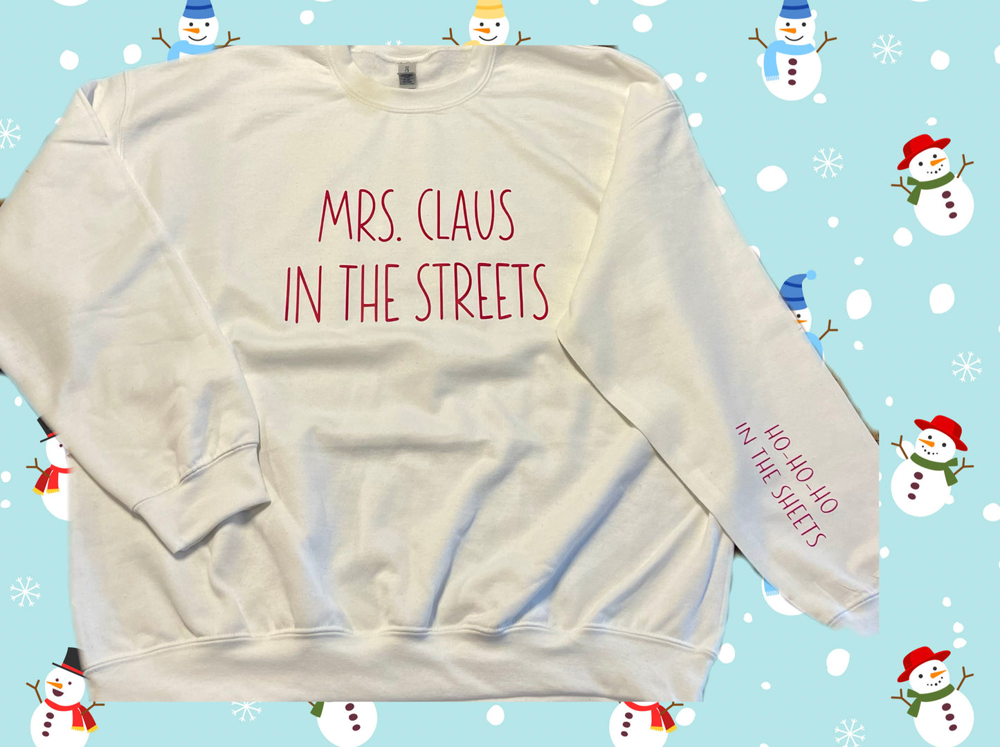 Mrs. Claus in the Streets/HoHoHo in the Sheets