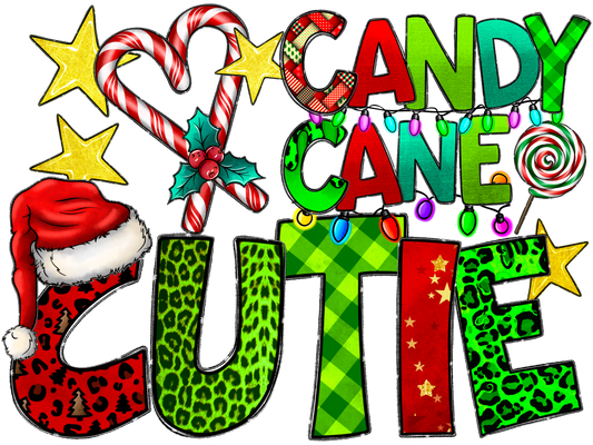 Candy Cane Cutie (Adult)