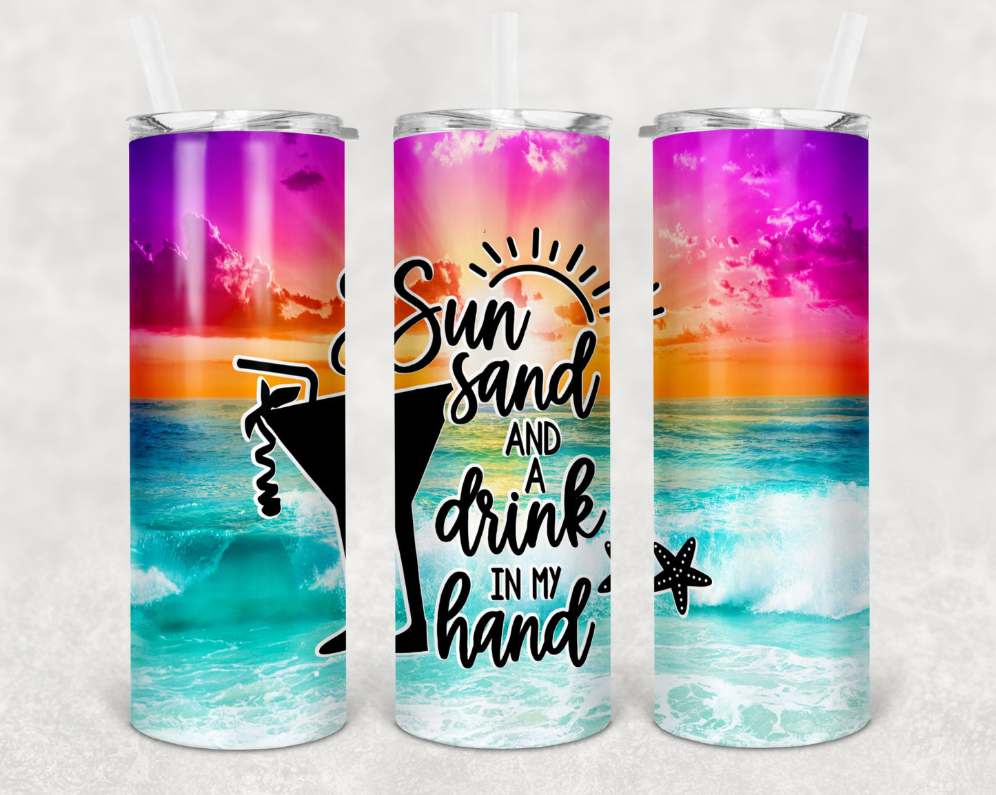 Beach Sayings (Multiple Design Options)